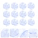 thumbnail image 4 of GOOHOCHY 50 unids durable ventosa almohadillas vidrio ventosas ventosas de doble cara ventosas, 4 of 7