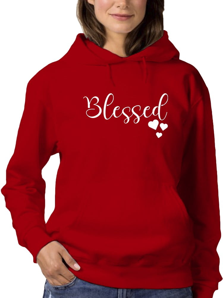 Blessed. Hoodie Women's -GoatDeals 