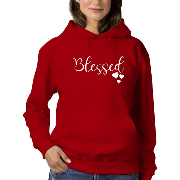 Blessed. Hoodie Women -GoatDeals Designs, Female 3X-Large