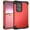 Red, variant on Decase for Samsung Galaxy S24 Military Grade Protection Case,Hybrid Rugged Shockproof Anti-Scratch PC Bumper Triple-Layer Protector Phone Case Hard Back Cover,Red