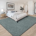 thumbnail image 4 of Alfombra Chicrug, 127 x 244 cm, espuma viscoelástica, 5 x 8 cm, color gris y verde, 4 of 7