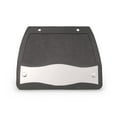 thumbnail image 1 of Show Chrome Accessories 2-111 Rubber Splashguard, Black, 1 of 3