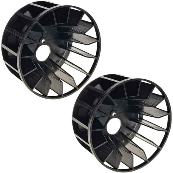 DeVilbiss / DeWalt Air Compressor Replacement 2 Pack 6" Radial Fan # ACG-22-2PK