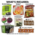 thumbnail image 6 of Fun Flavors Box Asian Snacks Box  100 Count Variety Pack Exotic Candy Care Package Snack Gift, 6 of 7