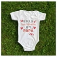 thumbnail image 3 of Pañalero Mi Ideal San Valentin Ropa Bebe Manga Corta Blanco, 3 of 4