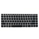 thumbnail image 1 of para computadora portátil en inglés con marco plateado, estadounidense para Elitebook Folio 9470M 9480 9480M 9470, 1 of 3