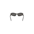 thumbnail image 4 of Lentes de sol Miu Miu MU 09YS 1AB-5S0 Oval Shape, 4 of 5