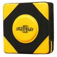thumbnail image 4 of Almohadilla Perforadora de Pared para Boxeo Perfecl Superficie de Lucha Negro y Amarillo Tamaño L 40 × 40 × 10 cm, 4 of 6