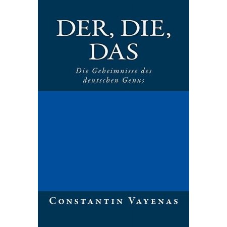UPC: 9783952481011 | Der  Die  Das : Die Geheimnisse Des Deutschen Genus (Paperback)