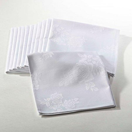 

Fennco Styles Elegant Damask Luxury Tablecloth