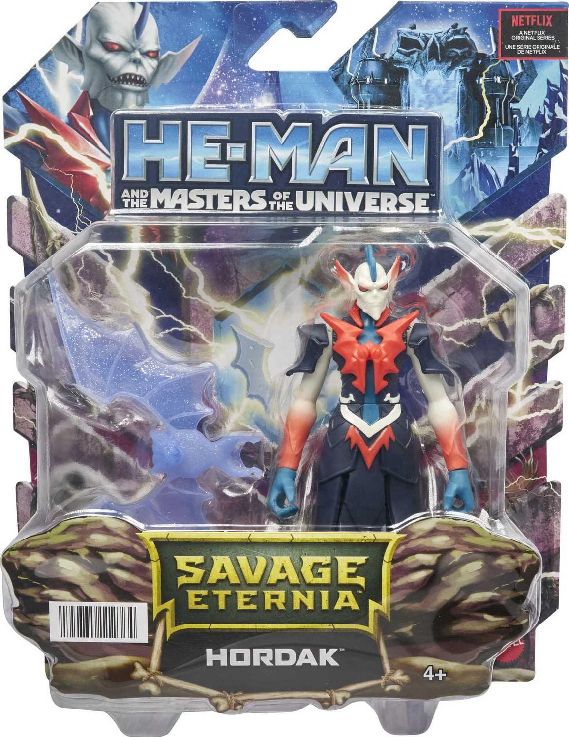 He-Man and The Masters of the Universe Savage Eternia Hordak Action Figure