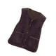 thumbnail image 3 of Chaleco Sin Cuello para Mujer, Ropa de Abrigo de Un Solo Pecho para Primavera, Invierno Y Otoño Café, 3 of 8