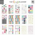 Mambi Happy Planner Sticker Value Pack Yay Student, 1302/Package ...