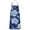 Pioneer Flower Floral-1, variant on Pioneer Flower Floral Print Pattern Apron-Garden Aprons for Women with Pockets-Cotton Linen Waterproof Kitchen Cooking Gardening Aprons Adjustable for Kitchen,Cooking,BBQ and Salon 33x27 Inch