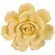 thumbnail image 1 of Ceramic Flower Wall Hanging 3D Flower Ornament Wall Background Mural Hanging Decor, 1 of 4