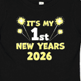 thumbnail image 4 of Inktastic It's My 1st New Years 2026 Boys or Girls Baby T-Shirt, 4 of 5