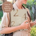 thumbnail image 7 of Rileys & Co Planner 2024-2025 Academic Year, 18-Month Floating Weekly Planner - Modern Weekly & Monthly Agenda Planner (8.5 x 11 inch, Beige), 7 of 7
