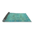 thumbnail image 2 of Ahgly Company Indoor Rectangle Oriental Light Blue Traditional Area Rugs, 2' x 3', 2 of 4