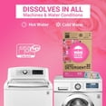 thumbnail image 4 of 10-in-1 Laundry Deternt Pods, Ultra Concentrate, Powerful Stain Lifter, Fabric Softener, Rose Scent, 32 Count, HE Compatible, Eco-Friendly, ntle, 4 of 5