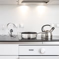 thumbnail image 6 of Ozeri Free-Standing Tempered Glass Pan Lid Oven Safe Space Saving Design, 6 of 7
