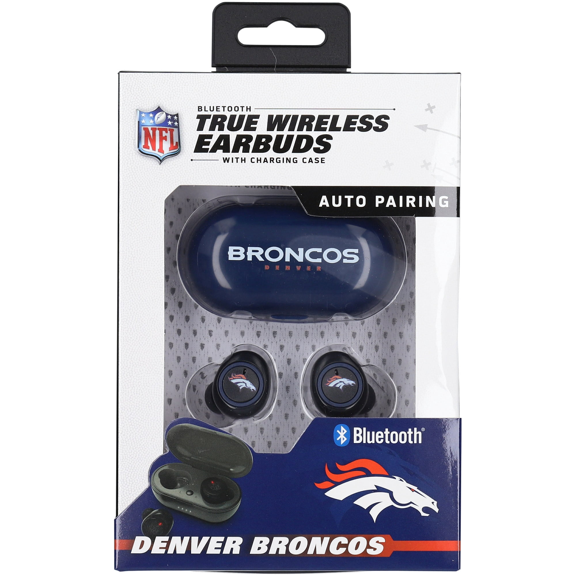 Las Vegas Raiders True Wireless Earbuds 