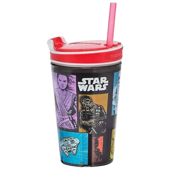 Star Wars 7 Snackeez Jr. - Collage Snacks Tasse à Boire
