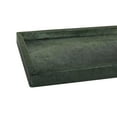 thumbnail image 4 of CosmoLiving by Cosmopolitan 22", 18"W Green Marble  Tray with Raised Border, 2-Pieces, 4 of 7