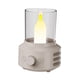 thumbnail image 2 of Lámpara de Mesa con Luz Nocturna Y Velas LED Sin Llama para Decoración de Dormitorio Y Sala de Estar., 2 of 7