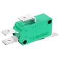 thumbnail image 4 of Uxcell 2PCS KW3-OZ 16A 125/250VAC SPDT NO NC Interruptor de límite micro tipo palanca de bisagra, 4 of 4