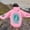 Pink, variant on Women's "Protect The Ocean" Graphic Hoodie, Oversized Long Sleeve Pullover, Sea Life Print Casual Sweatshirt with Pockets, 13 Colors, S-XXL