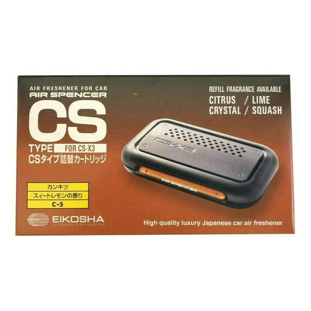 Air Spencer CSX3 Car Air Freshener Refill Citrus Scent (C05)