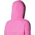 thumbnail image 5 of Columbia Womens Slack Water Knit Hoodie Wild Fuchsia Heather Medium, 5 of 5