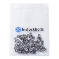 thumbnail image 5 of #6-32 Keps Nuts with External Tooth Washer K-Lock Keps Nuts 304 Stainless Steel Kep Lock Nut 100Pcs-Pack, 5 of 5