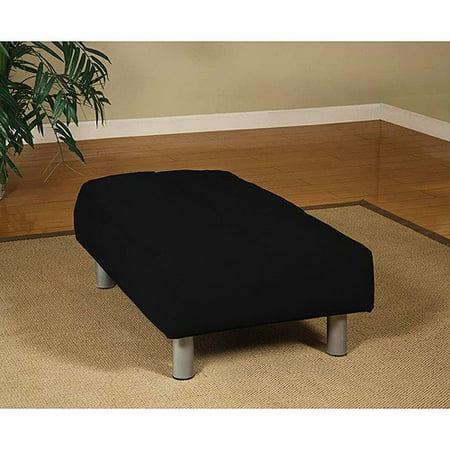 Atherton Home Manhattan Ottoman, Black
