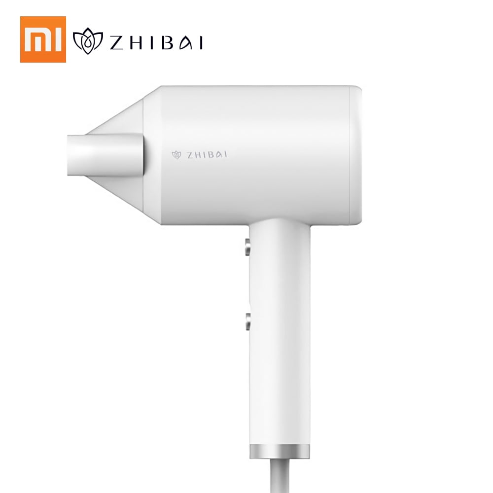 Xiaomi Zhibai Hair Dryer Mini Portable Anion Hair Dryer 1800W 2 Speed