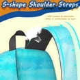 thumbnail image 5 of 17 Inch Lightweight Backpack,PVC Waterproof Oxford Fabric, Ergonomically Designed, with Large Capacity, Frozen Aesthetic Pattern, 5 of 5