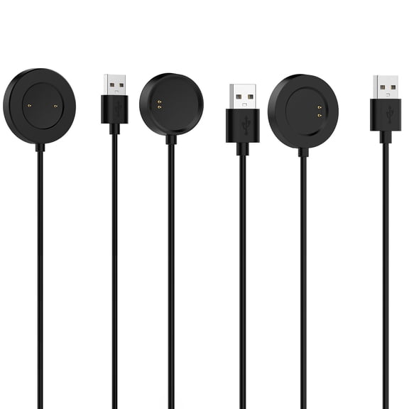 Xinyolin Charger Stand 1m Safe Fast Charge Smartwatch USB Charging Cable Cord Base Dock for Realme Watch 1/2/2Pro/S RMA207/T1 RMW2102