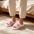 thumbnail image 2 of Agkizg Womens Fall Winter Slippers, House Slippers, Open Toe Soft Sole House Slippers Comfortable Casual Indoor Light Outdoor Daily Slippers, 2 of 7