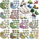 thumbnail image 1 of Bloques de construcción Educativo infantil Ensamblaje de partículas pequeñas Aprendizaje temprano Ensamblaje de juguetes de plástico Regalos Compatible con Lego, 1 of 5