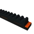 thumbnail image 3 of D&D PowerDrive MD025523 Chrysler Replacement Belt, 15, 1 -Band, 38.57" Length, Rubber, 3 of 3