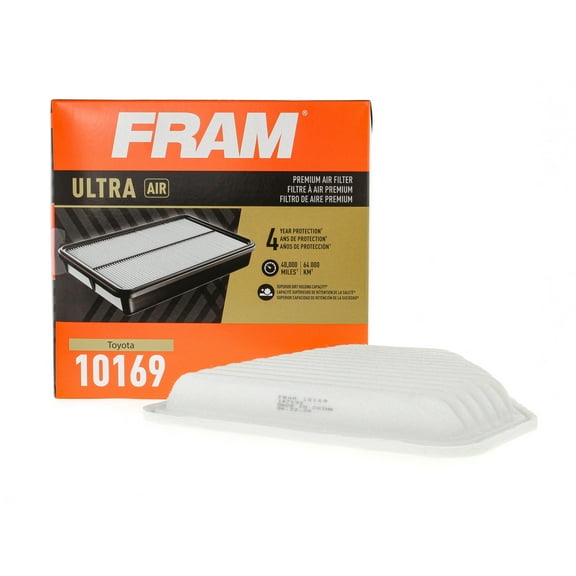 FRAM Ultra Air XGA10169, Premium Engine Air Filter for Lexus, Scion, Toyota Vehicles Fits select: 2018 TOYOTA COROLLA, 2006-2012 TOYOTA RAV4