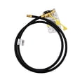 thumbnail image 3 of Marshall Excelsior Propane Hose MER14TCMQD6FS-144 Propane Feed Hose; For Connecting Propane Cylinder to RV; 144 Inch Length, 3 of 4
