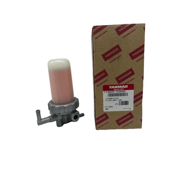 Yanmar 119225-55600 Fuel Filter Assembly replaces Kohler 229565