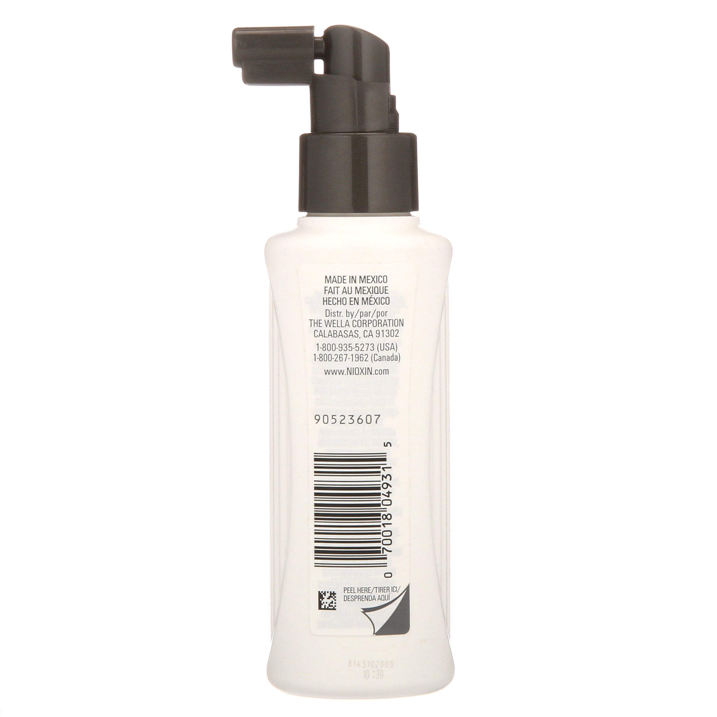 Nioxin System 5 Starter Kit - Cleanser and Scalp Therapy 10.1 oz and Scalp & Hair Treatment 3.38 oz
