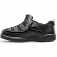 thumbnail image 2 of Dr. Comfort Edward-X Men's Casual Shoe: 15 Wide (W/4E) Black Velcro, 2 of 5