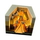 thumbnail image 4 of Bloc de notas con calendario de escritorio Diagonal Alley con luz, Bloc de notas DIY, novedoso calendario 3D, Bloc de notas para granja, hogar y ofici, 4 of 9