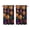 Halloween-themed508, variant on Set of 2 Gothic Halloween Tier Curtains with Skull and Witch Artwork, Semi-Sheer Caf Curtains for Farmhouse Kitchen 27.5x36in(70x90cm) Kitchen Curtains