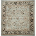 thumbnail image 6 of SAFAVIEH Vintage Jessamine Traditional Area Rug, Light Blue/Black, 6'7" x 6'7" Round, 6 of 10