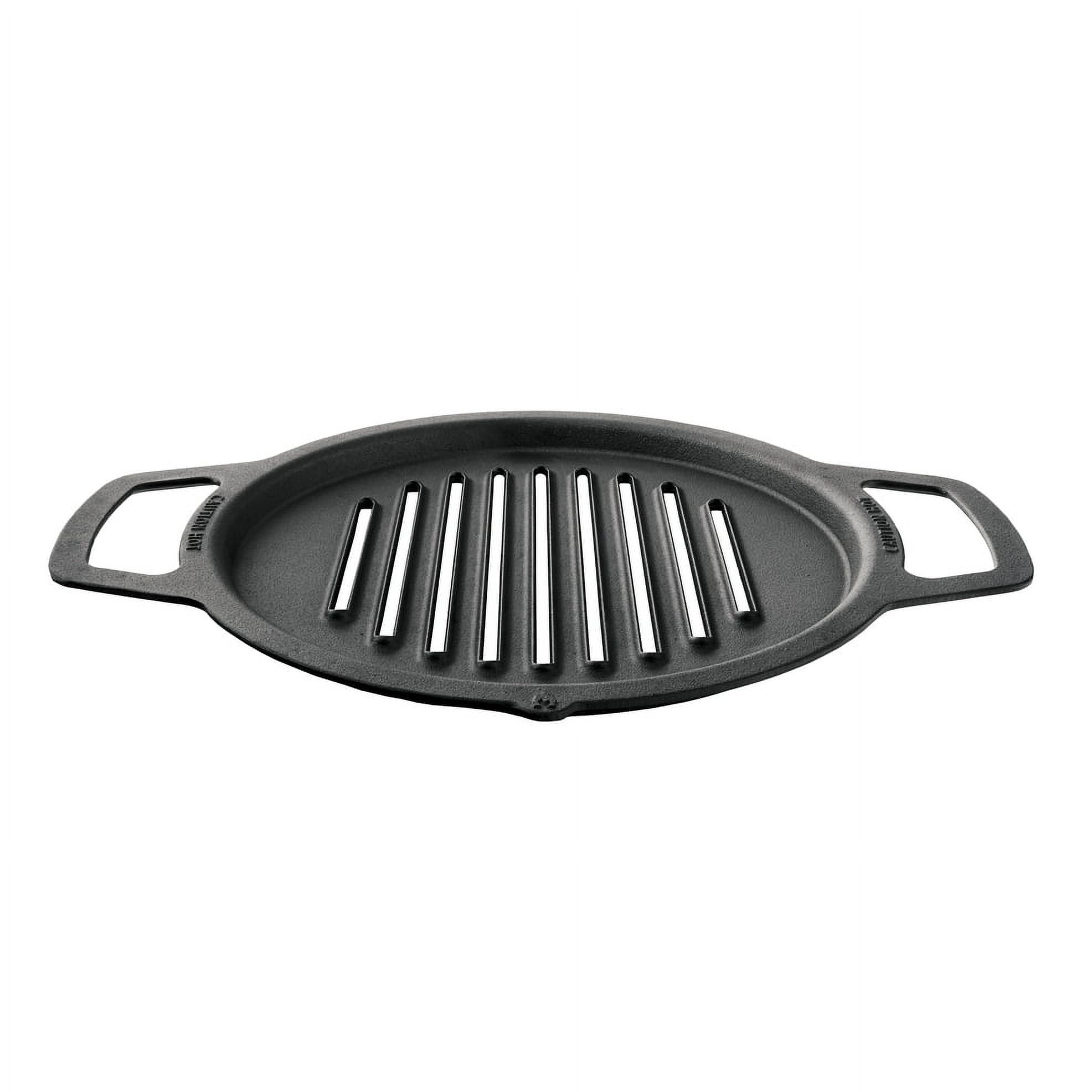 Solo Stove Cast Iron Grill Top And Cooking Hub For The Ranger Wood