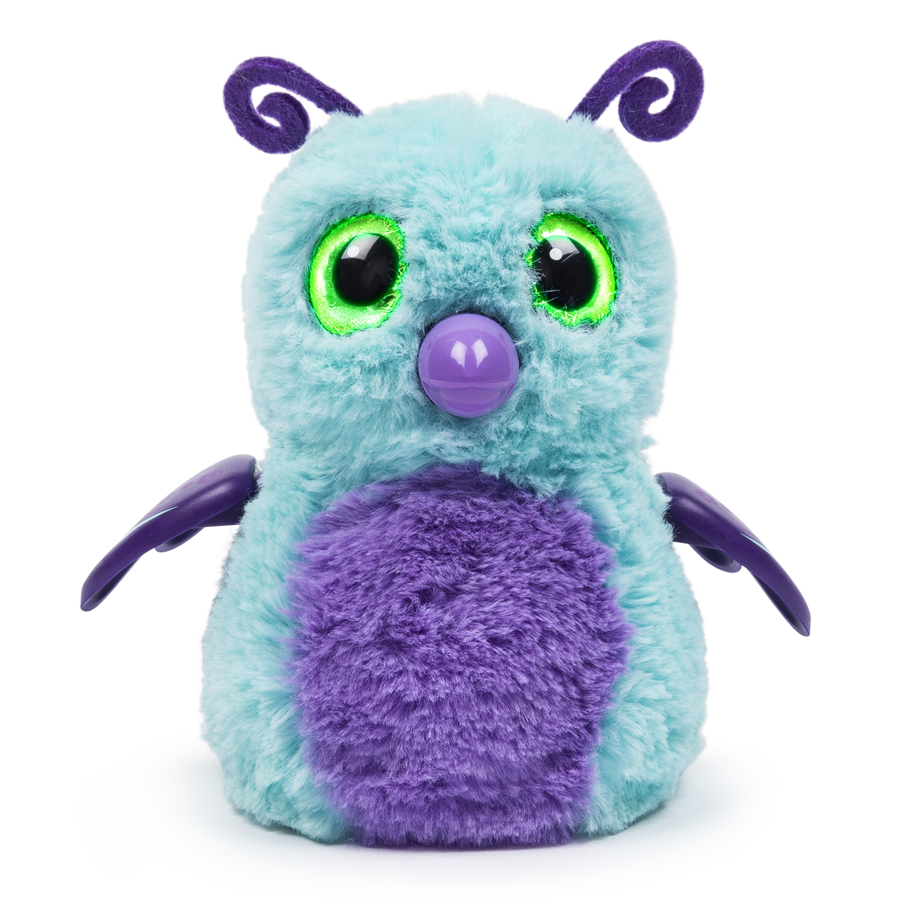 Hatchimals - Hatching Egg - Interactive Creature - Burtle - Purple/Teal Egg - Walmart Exclusive by Spin Master - image 3 of 7